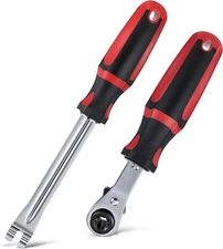 Automatic Slack Adjuster Release Hand Tool Set Adjust 5/16" Ratchet Wrench Brake