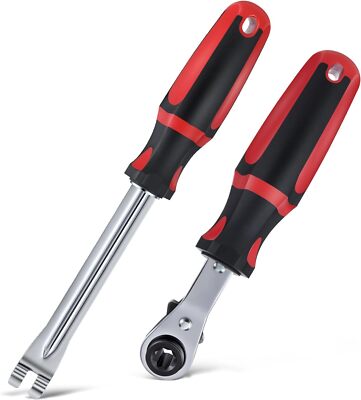 Automatic Slack Adjuster Release Hand Tool Set Adjust 5/16'' Ratchet Wrench Brake