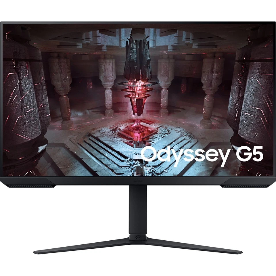 Samsung Odyssey G51C Quad HD 165 Hz 32 Inches Monitor Black