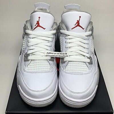 Jordan 4 White Oreo Grade School Size 7Y DJ4699-100 Air Jordan 4 White Oreo Grade School Size 7Y DJ4699-100 Air