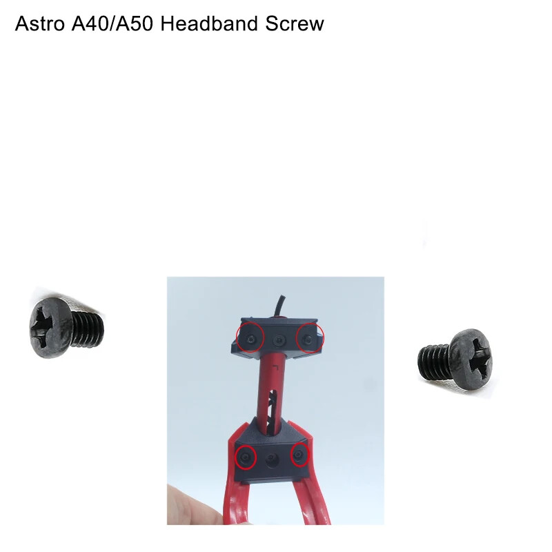 Replacement Parts for ASTRO Gaming A50 A40 Earpad Repair Screws ...
