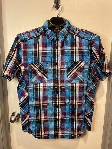 St. John's Bay | Shirts | St Johns Bay Blue Stripe Long Sleeve Button Up Mens Large Casual Dress 686f23499f034c6efd909e9b