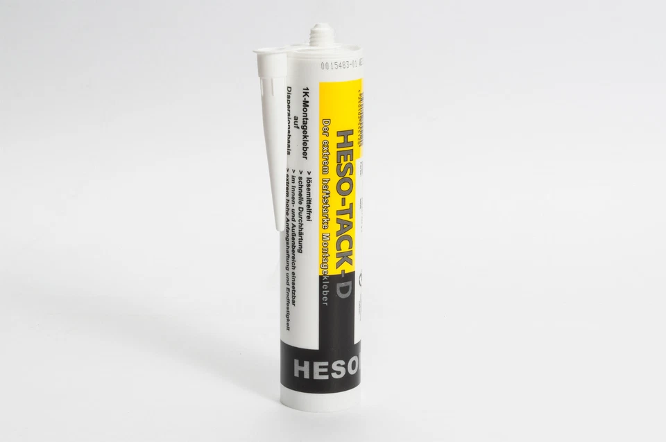 Heson Heso-Tack-D 1K-Montagekleber 310 ml