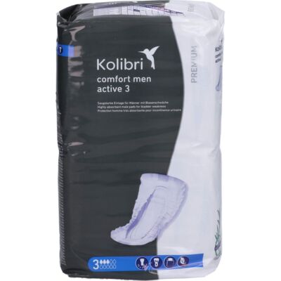 KOLIBRI comfort premium men active 3 Einlagen Mann 14 St PZN13170399