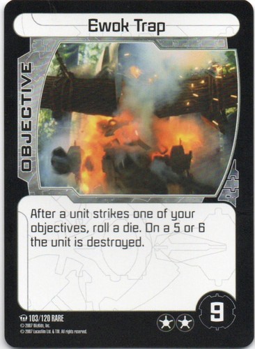 STAR WARS POCKETMODEL TCG: GROUND ASSAULT from Wizkids Individual Trading Cards - Picture 100 of 112