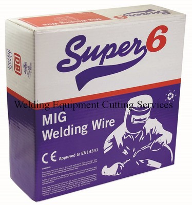 Gasloser Fülldraht Mig Schweißdraht 0,9 mm x 4,5 kg SWP SUPER6