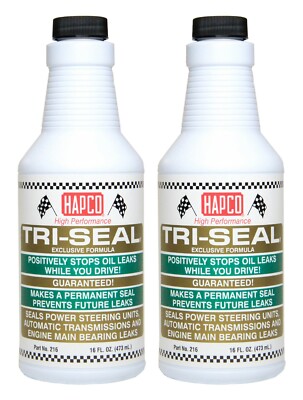 HAPCO - OIL STOP LEAK - ENGINES, TRANSMISSIONS AND POWER STEERING - 2 PACK