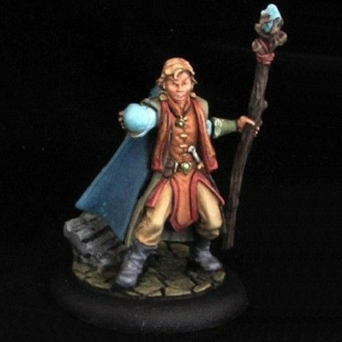 Dark Heaven Legends Piers, Young Mage - Miniature Figure By S. Garity - View #8