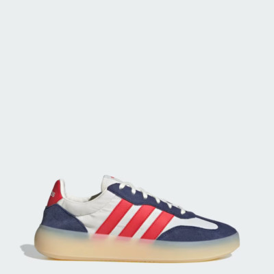 Adidas Sportswear Barreda Decode Shoes in Off White/Pure Ruby/Dark Blue