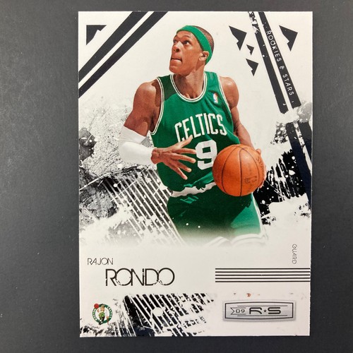 Rajon Rondo 2009-10 Panini Rookies & Stars Card #6 NBA Boston Celtics ...