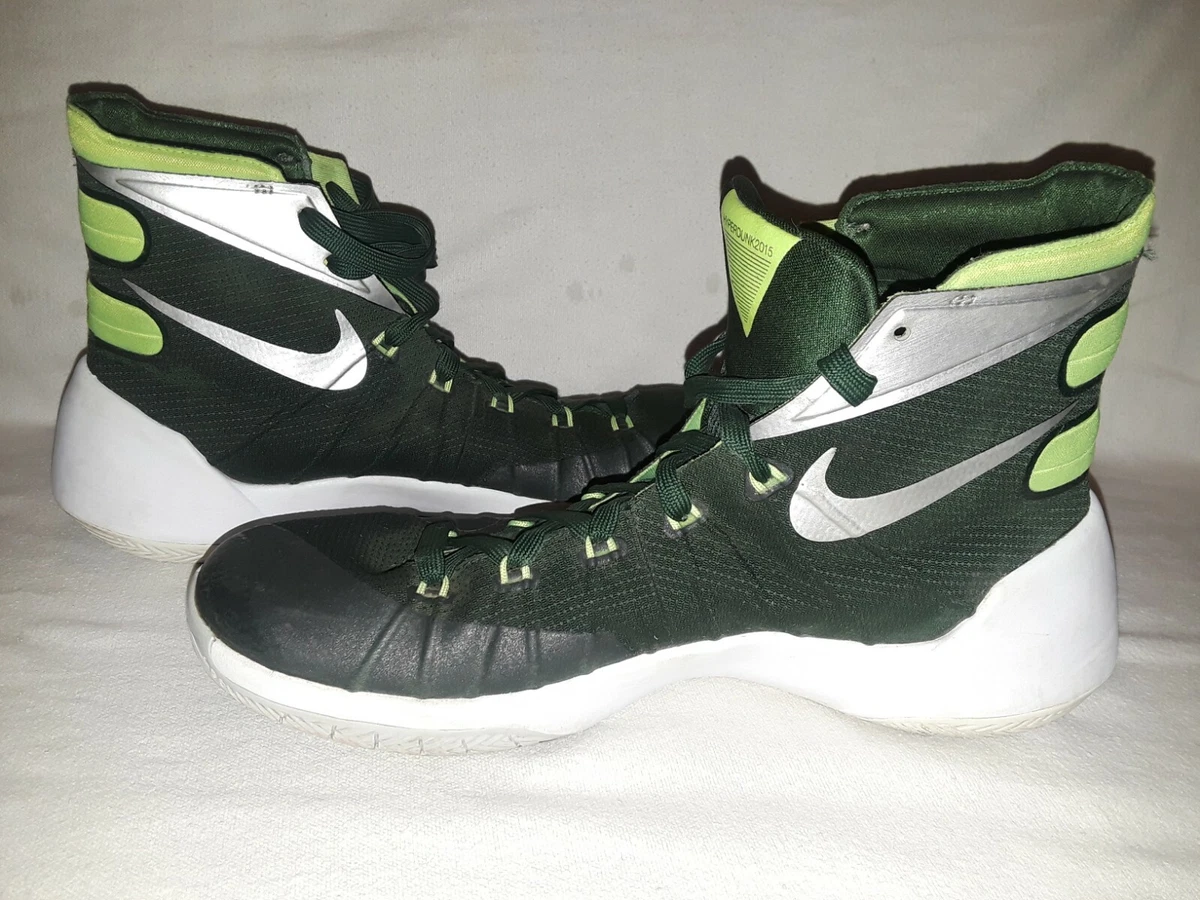 Hyperdunk top 2015 green