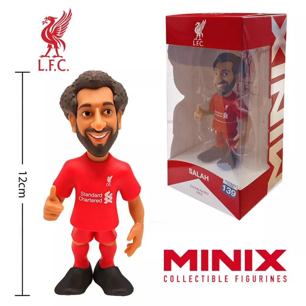 Liverpool SoccerStarz M. Salah MINT New In Box