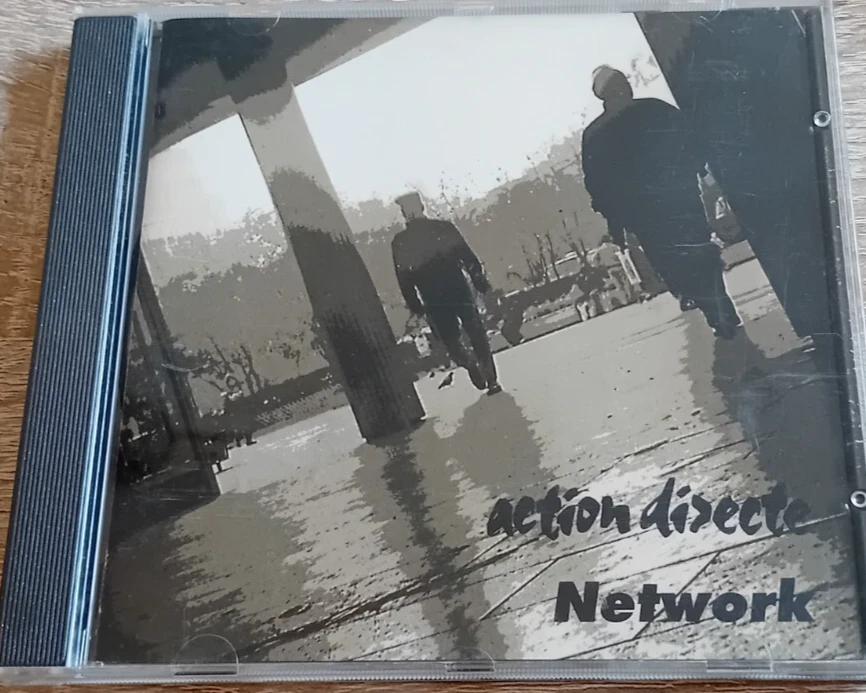 Action Directe - Network - CD-Album / AMF Music 1992, CODA 9201