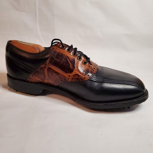 FootJoy Riviera Borsa da golf uomo 8 1/2 D classici Premiere Croc 50641 - Foto 16 di 21