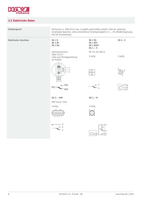 DG De DG33/DG34/DG35/DG36 Interruptor Presión Hidráulica Presión Relé De Control - Foto 4