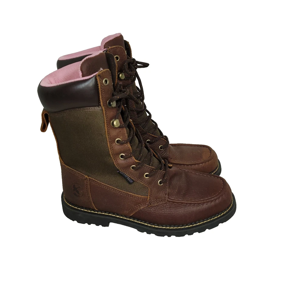 Botas de Montaña Gander Mujer Talla 9 Marrón Cuero Bota Aislada Caza Caminata Foto 2 de 4