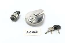 Ducati Pantah 600 SL 1982 - Set serratura tappo serbatoio blocchetto accensione 