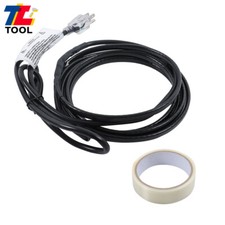 For Water Pipes,Heating Cable 120V For Pipe Freeze Protection Heat Tape 8 Feet