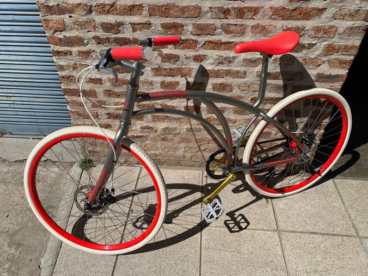Titanium beach cruiser sale