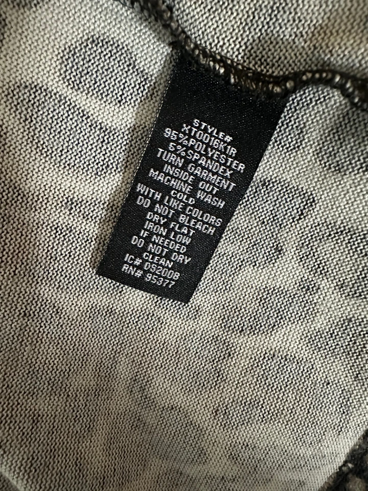 SANCTUARY Cárdigan Estampado Guepardo Suéter Mujer M Foto 4 de 4