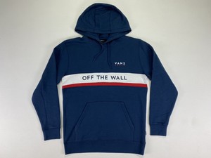 blue vans hoodie mens