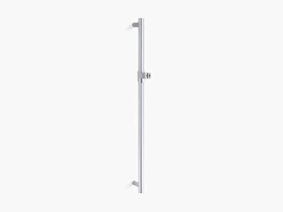 Kohler Duschkopfstange Silber Chrom 8524T-CP Neu in versiegelter Verpackung