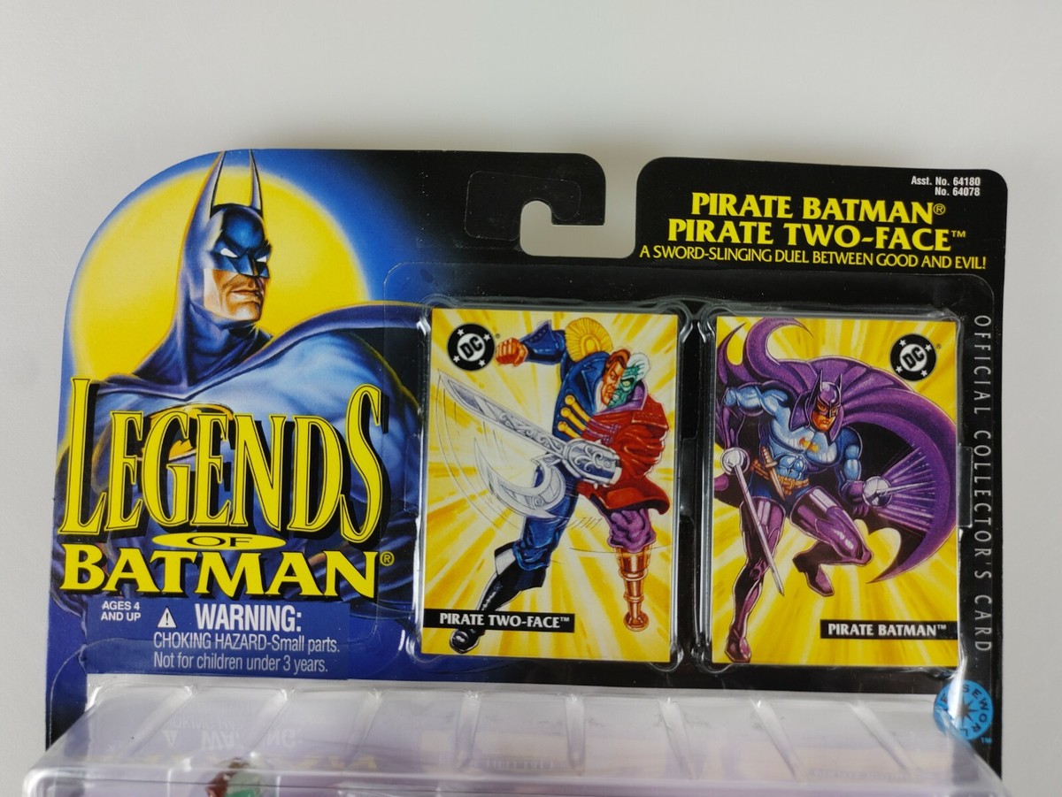 A.H.P.L BONFEUR & TWO FACE 2017 No.5 オバケ 2-Pack Pirate Batman Two-Face Special Edition Legends Action