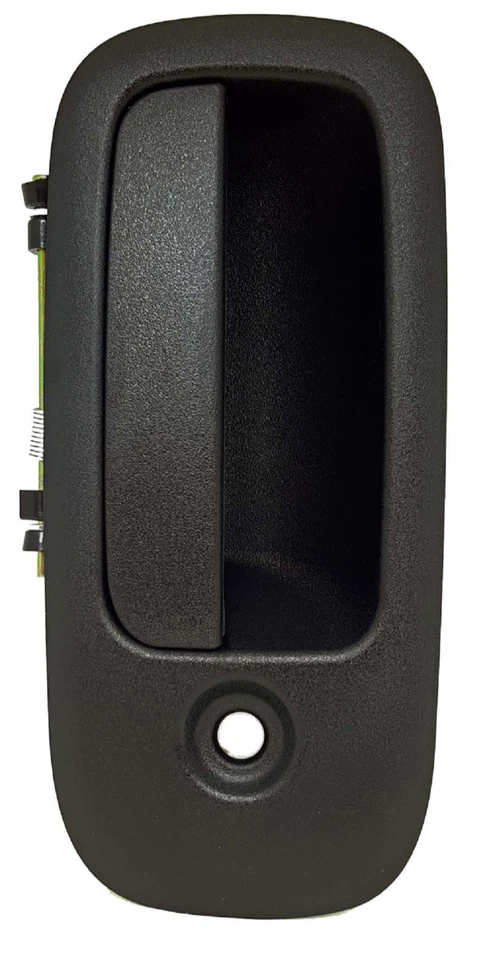Manija de puerta exterior para Chevy Express Savana 1996-2022 cerradura de verificación delantera derecha Foto 4 de 4
