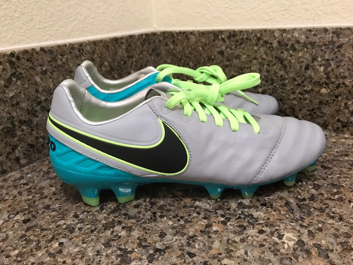 Nike Tiempo Legacy II FG Wolf Grey 6 | eBay