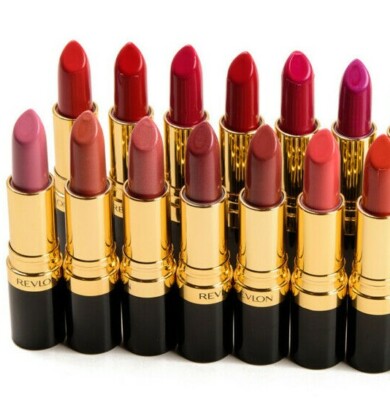 REVLON Lipstick SUPER LUSTROUS LIPSTICK Choose your color