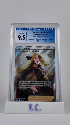 Cynthia's Ambition graded CGC 9.5 for sale on eBay