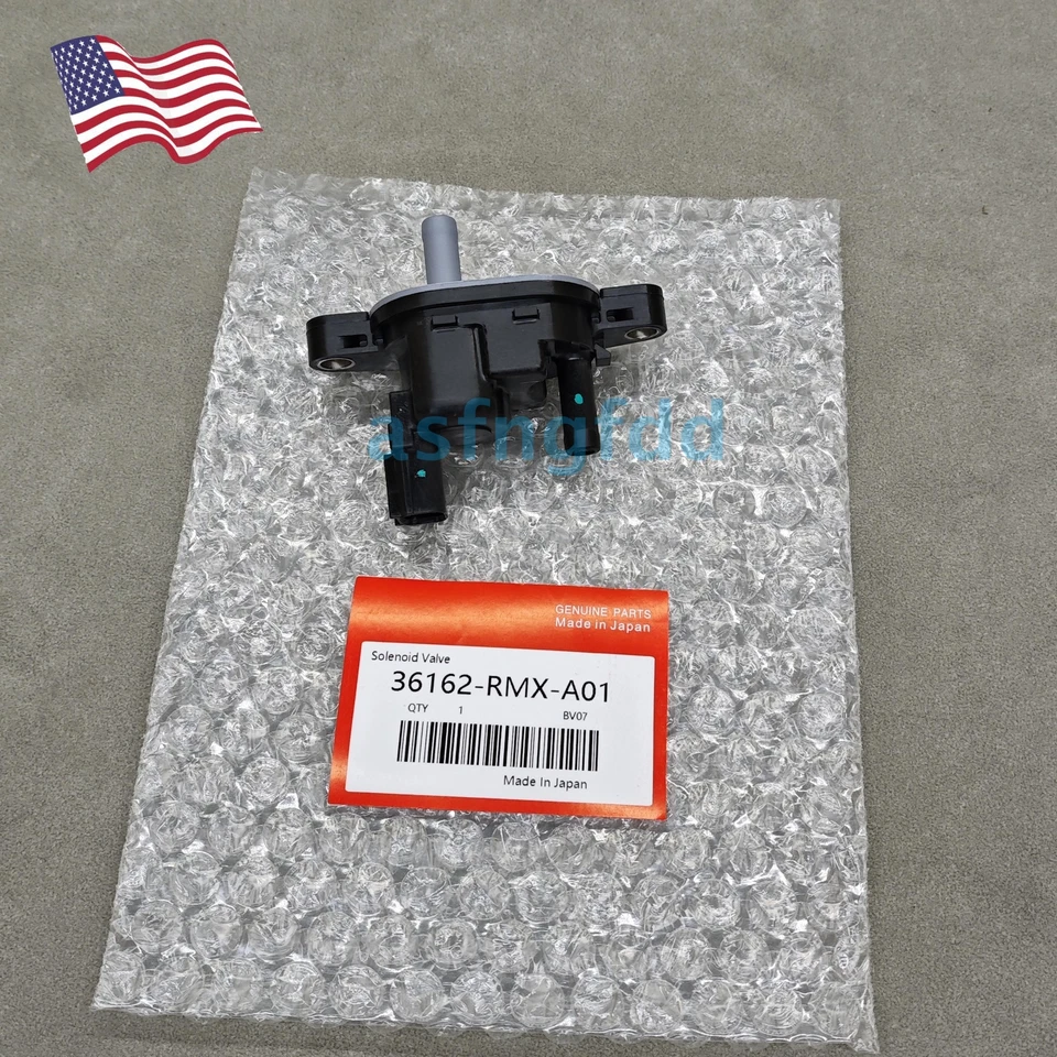 NEW 36162-RMX-A01 Vapor Canister Purge Solenoid Valve Fits Acura Honda Odyssey - Изображение 3 из 4