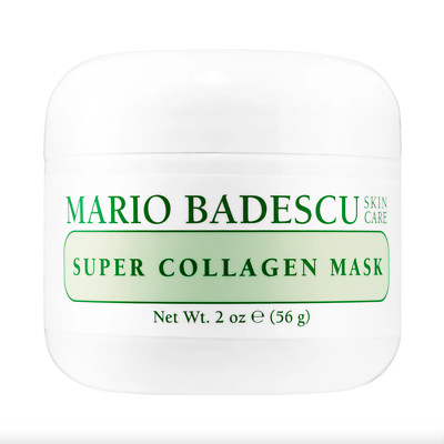 Mario Badescu Super Collagen and Clay Face Mask, Skincare, Free Shipping (2 oz)