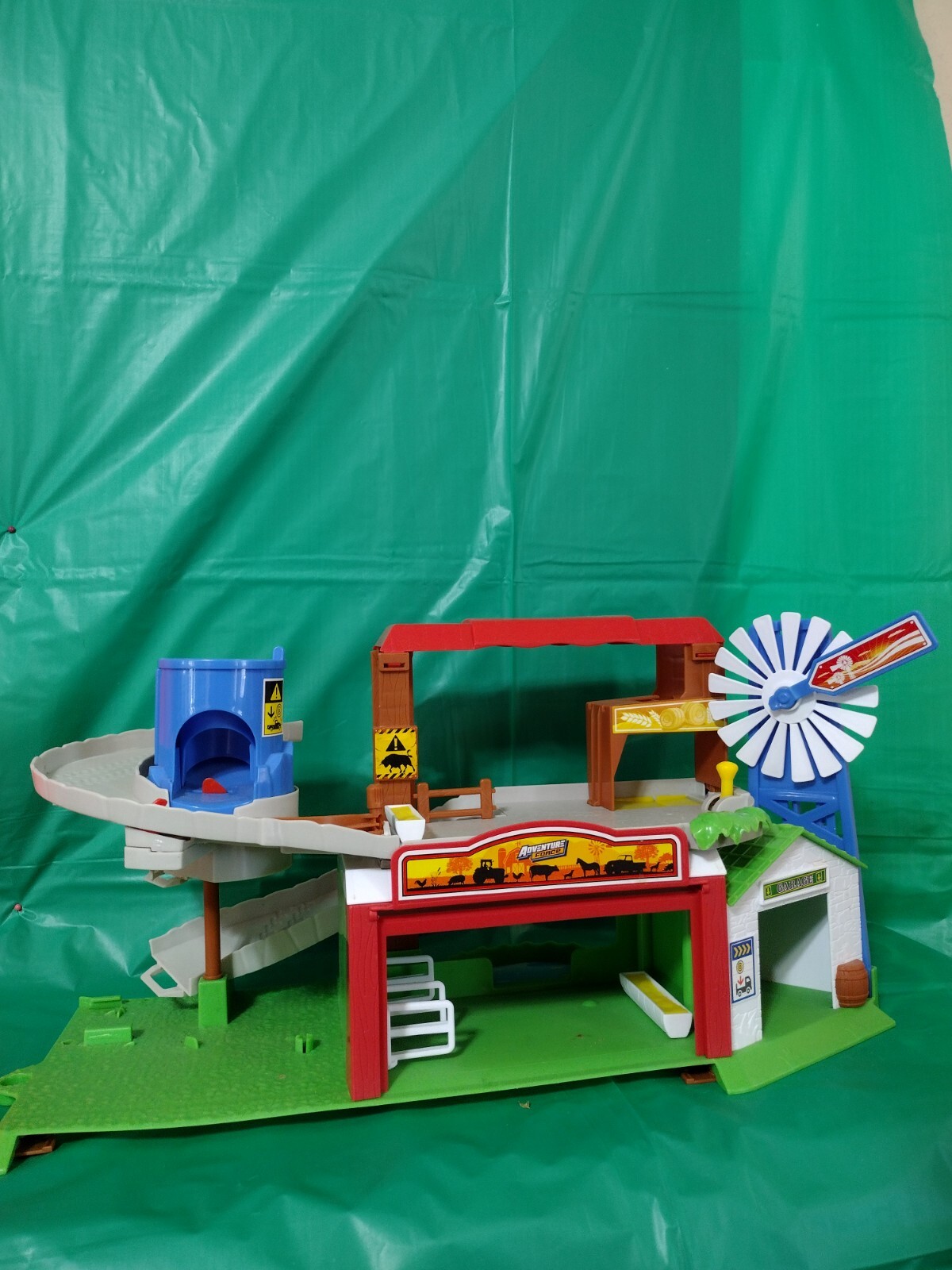 Toy Cars Garage Called Adventure Forest Incomplete In And Out Garage For Toy Car