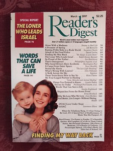 READERs DIGEST Magazine March 1997 Ekaterina Gordeeva Mona Charen Erma Bombeck