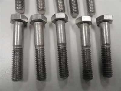 STAINLESS STEEL HEX HEAD BOLTS (F593C THE) 5/16-18 WITH 7/8