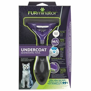 cat shedding tool
