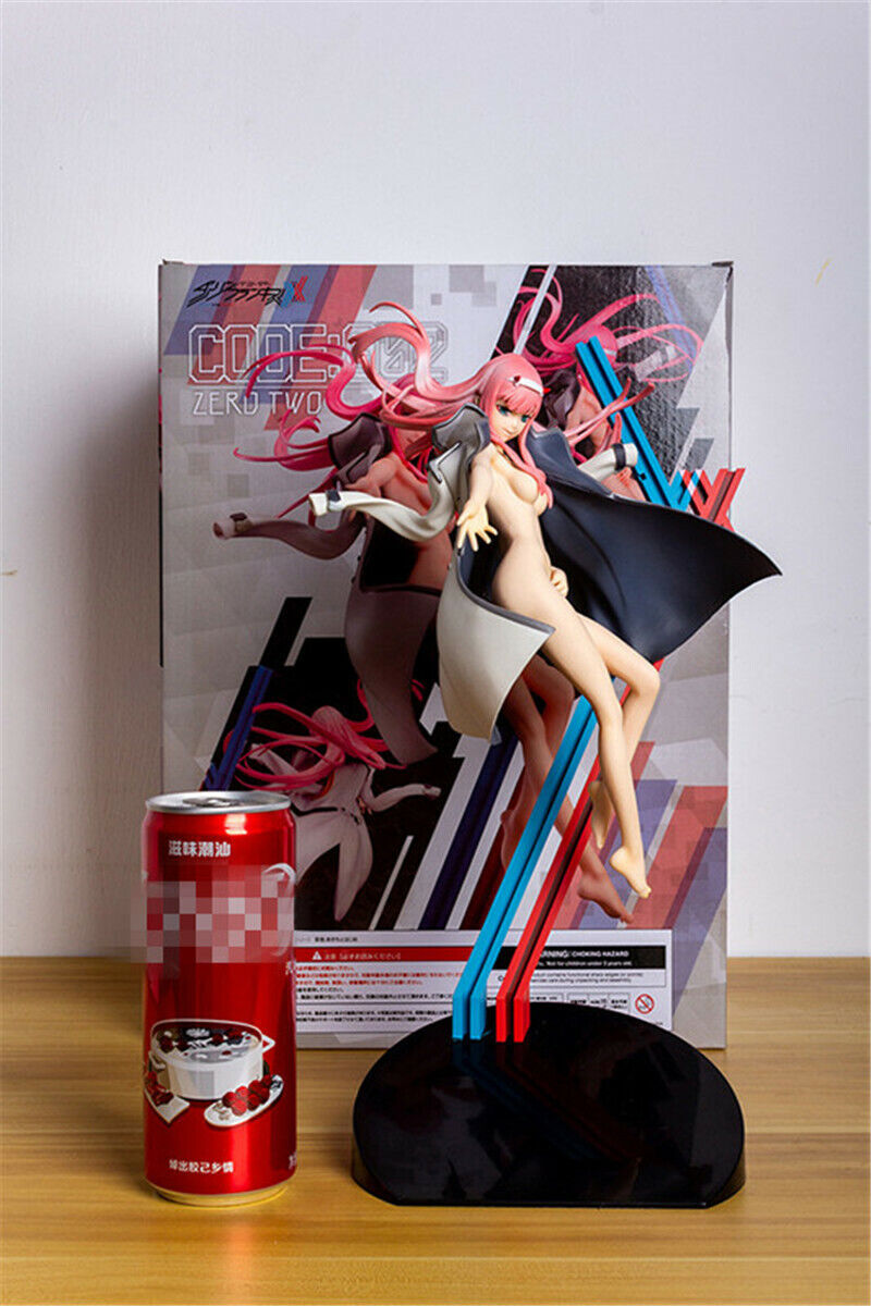 12 Anime Darling in the Franxx Zero Two 002 Ver. PVC Figure Figurine  Statue Toy