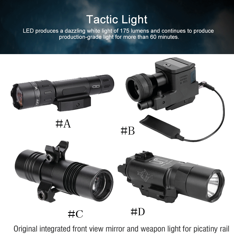Outdoor Tactics LED High Brightness Security Gun Flashlight Torch Torch Flashlight Working Lamp 9d1c89 Outdoor Tactics LED High Brightness Security Gun Flashlight Torch Torch Flashlight Working Lamp 9d1c89