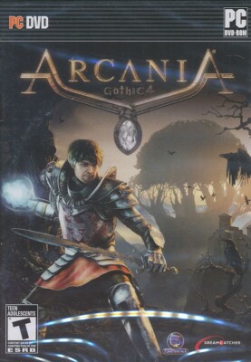 ARCANIA Gothic 4 IV - Role Playing RPG PC Game - Windows XP/Vista/7 - BRAND NEW!