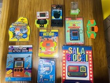 LOTTO GIOCHI ELETTRONICI   LCD GAME Videogiochi  Gig E Vari Marc VINTAGE ANNI 80