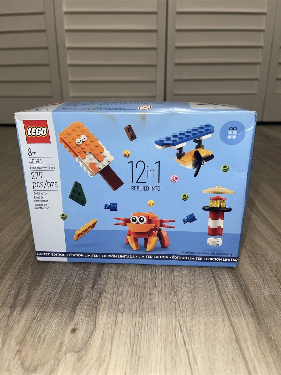 YOKOエクストラ&505ミニサンプル12セット Lego 40593 Fun Creativity 12-in-1 Set Promo 2023 [New Sealed] | eBay