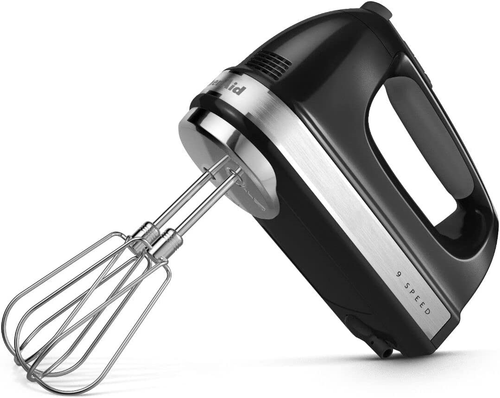 kitchenaid 5 speed hand mixer onyx black
