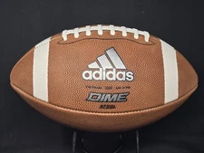 Adidas DIME Football Silver Leather NFHS Official Size CL6419 NEW
