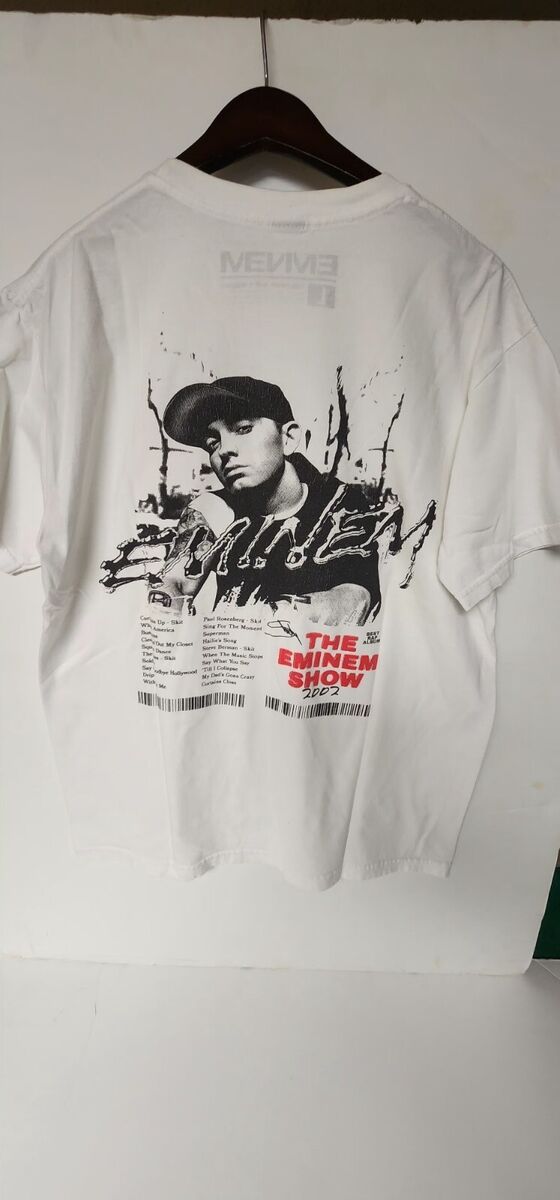 Eminem The Eminem Show T-Shirt Men's Sz L SOLD OUT Official Eminem The Eminem Show T-Shirt Men's Sz L SOLD OUT Official