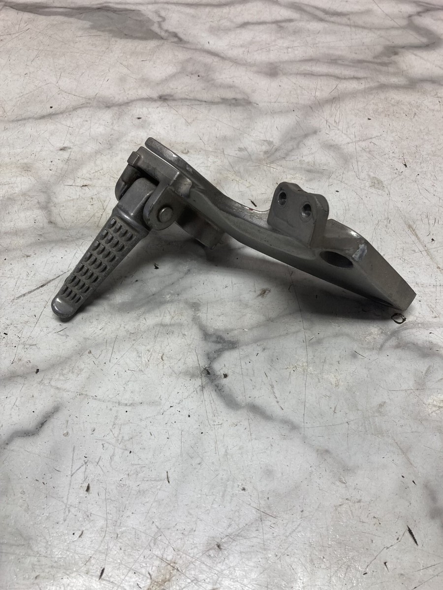 02 Kawasaki ZX12 C ZZR ZX 1200 ZX1200 C right rear passenger foot