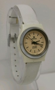 plastic wrist watch