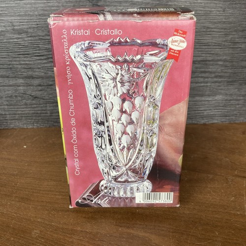 Vintage Anna Hütte - Asti - Echt Bleikristall Vase - Bild 2 von 5