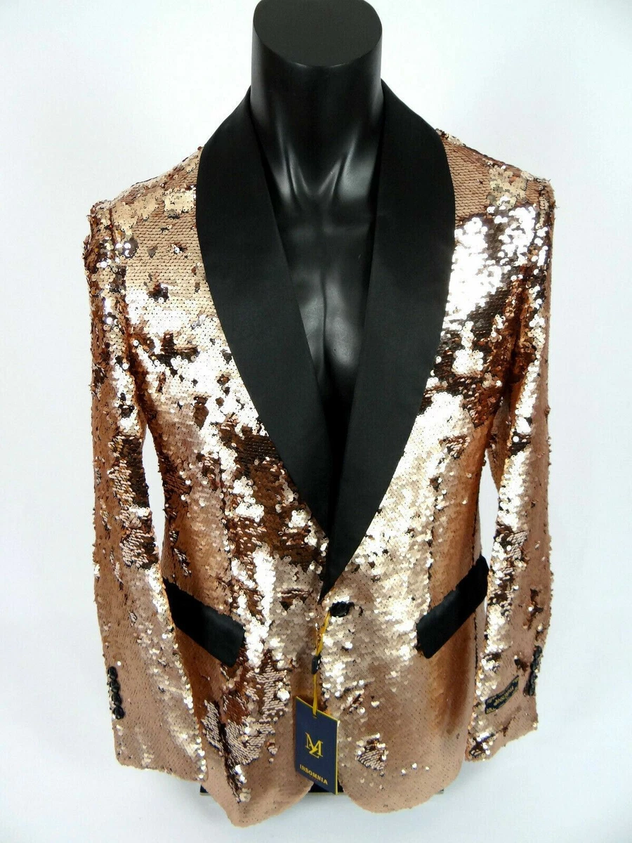 Rose gold deals jacket mens