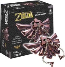 BePuzzled  Legend of Zelda Hyrule Crest Hanayama Brain Teaser, Mensa Rated L...